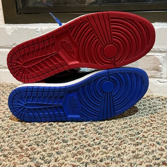 Air Jordan 1 High “Top 3” Retro Sneakers - Picture 5 of 8